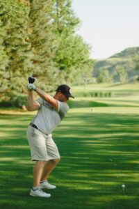 6th Hole at Lethbridge Country Club