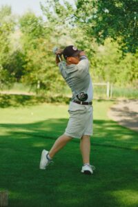 3rd Hole at Lethbridge Country Club