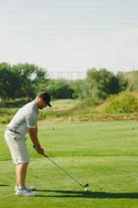 2nd Hole at Lethbridge Country Club